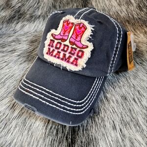 NWT WOMEN RODEO MAMA BALL CAP